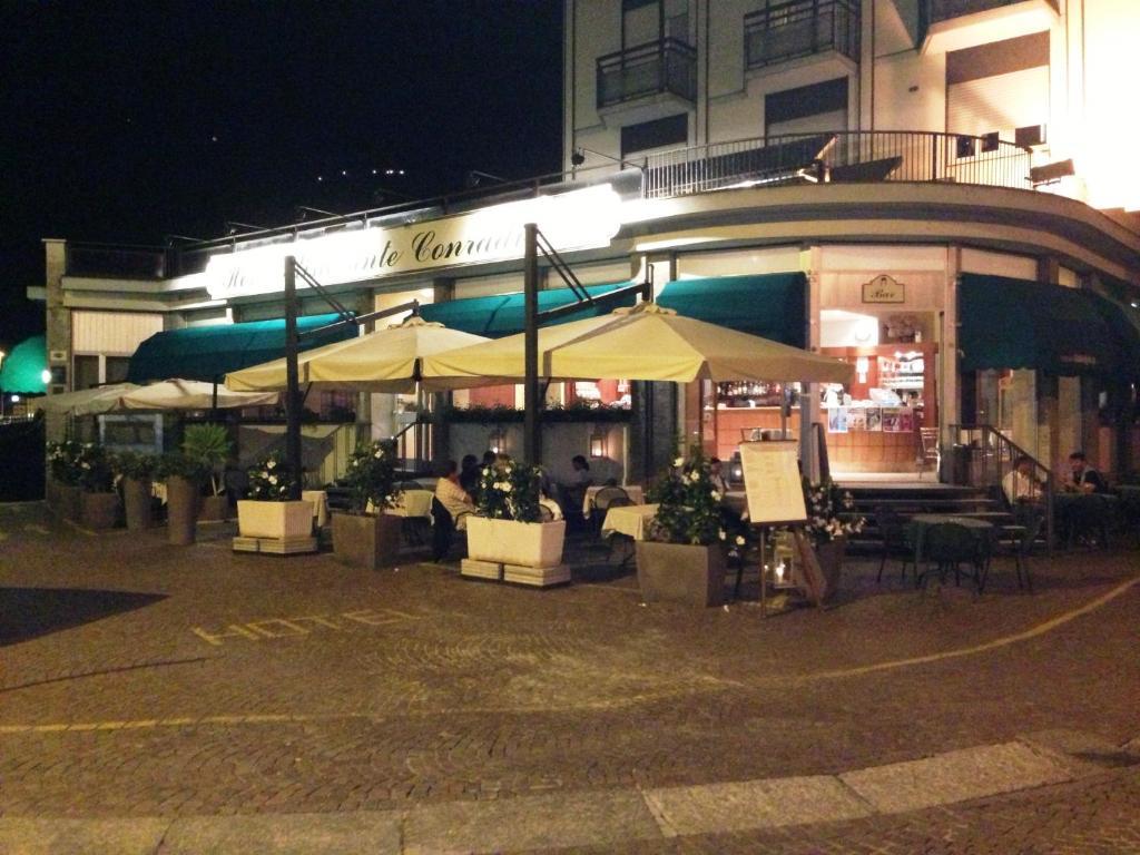 Hotel Conradi Chiavenna Exterior photo